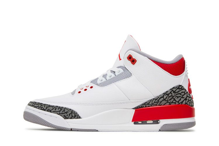 Air Jordan 3 OG Fire Red