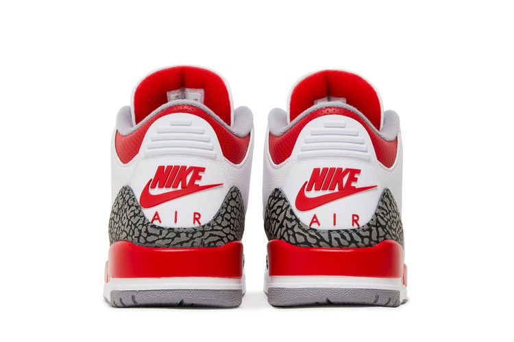 Air Jordan 3 OG Fire Red