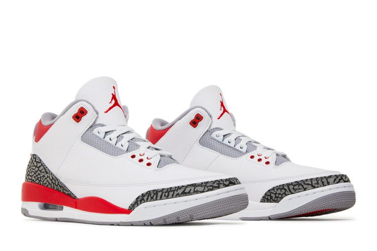 Air Jordan 3 OG Fire Red