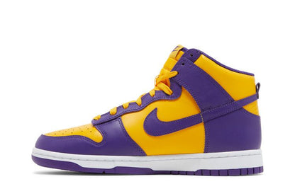 Nike Dunk High Lakers