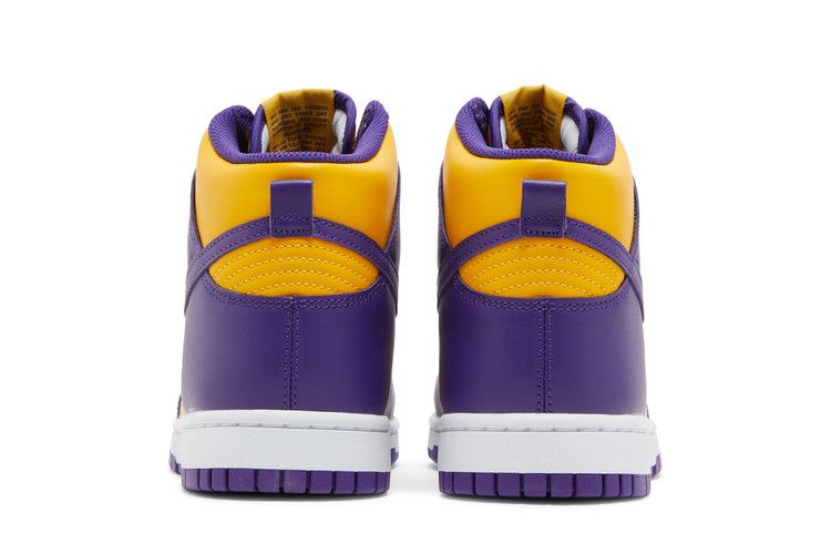 Nike Dunk High Lakers