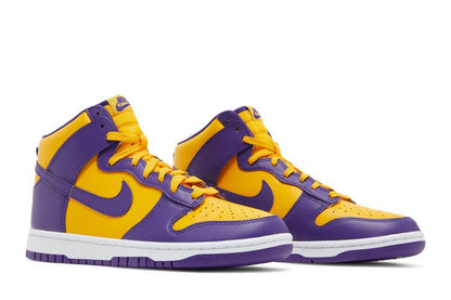 Nike Dunk High Lakers