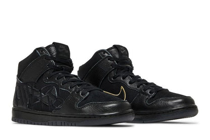 Nike SB Dunk High FAUST Black Gold - DH7755-001