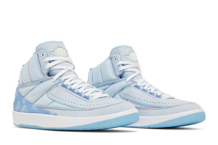 Air Jordan 2 Retro J Balvin Celestine Blue