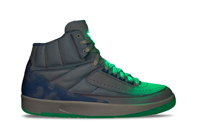 Air Jordan 2 Retro J Balvin Celestine Blue