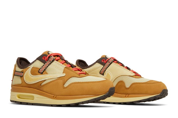 Nike Air Max 1 Travis Scott Cactus Jack Wheat Lemon Drop - DO9392-701