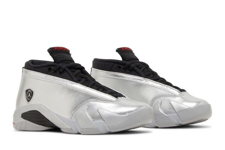 Air Jordan Air Jordan 14 Low Metallic Silver - DH4121-060