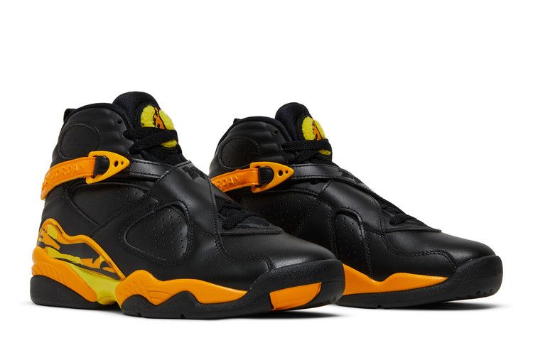 Air Jordan Air Jordan 8 Taxi Yellow Black - CI1236-007