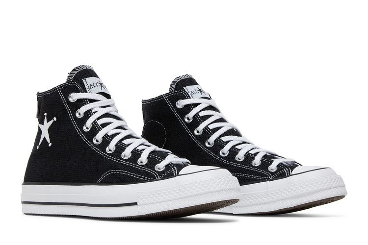 Converse Chuck Taylor All-Star 70 Hi Stussy Black - A01765C