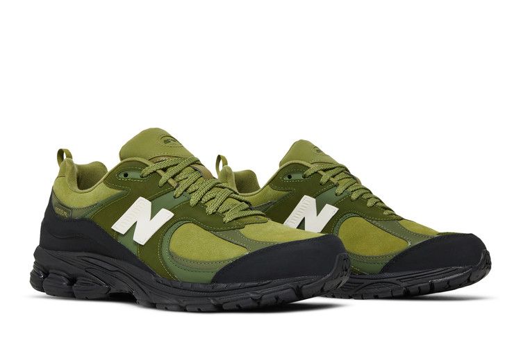 New Balance 2002R The Basement Olive Black - M2002RBB