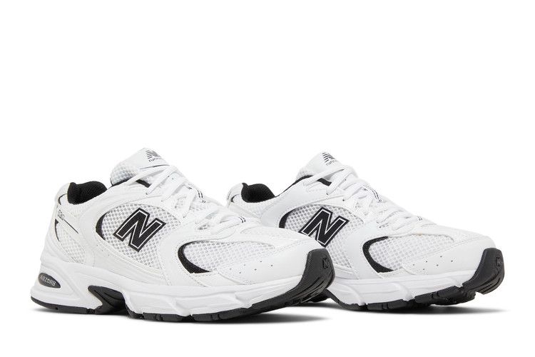 New Balance 530 White Black Details - MR530EWB