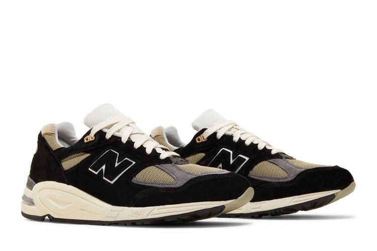 New Balance 990 v2 Made In USA Black - M990TE2