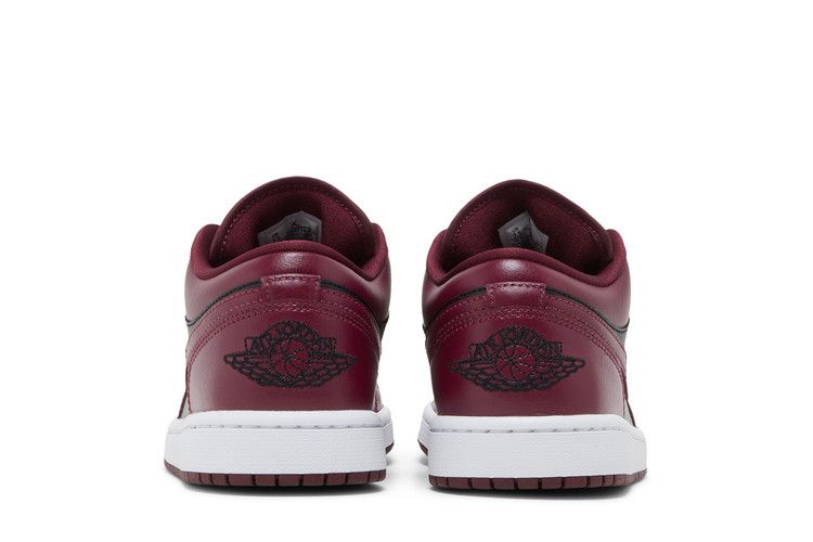 Air Jordan 1 Low Black Maroon