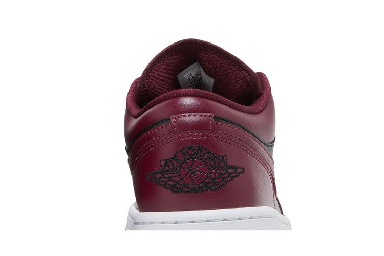 Air Jordan 1 Low Black Maroon