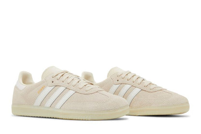 Adidas Samba OG Wonder White Linen Green - HP7906