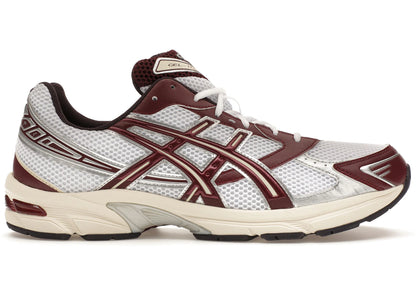 ASICS Gel-1130 White Maroon Banner - 1203A685-100