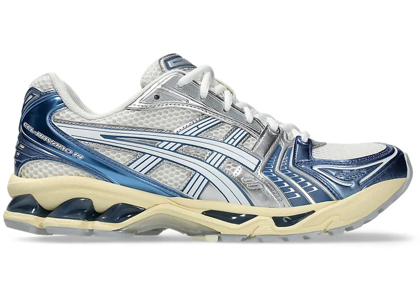 ASICS Gel-Kayano 14 Cream Metallic Blue - 1203A537-102