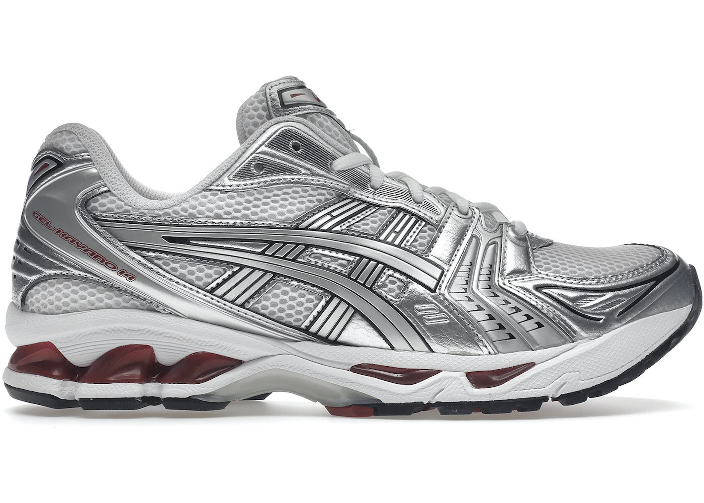 ASICS Gel-Kayano 14 White Pure Silver - 1201A019-104