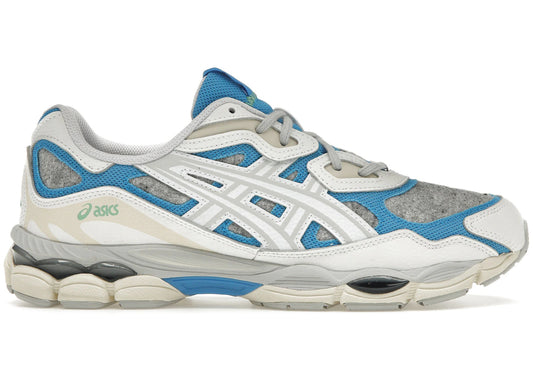 ASICS Gel-NYC White Dolphin Blue - 1203A281-100