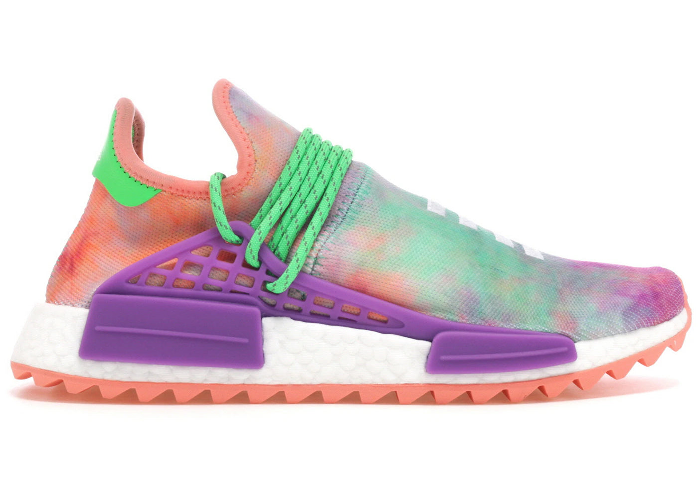 Adidas Human Race NMD Pharrell Holi Festival (Chalk Coral) - AC7034