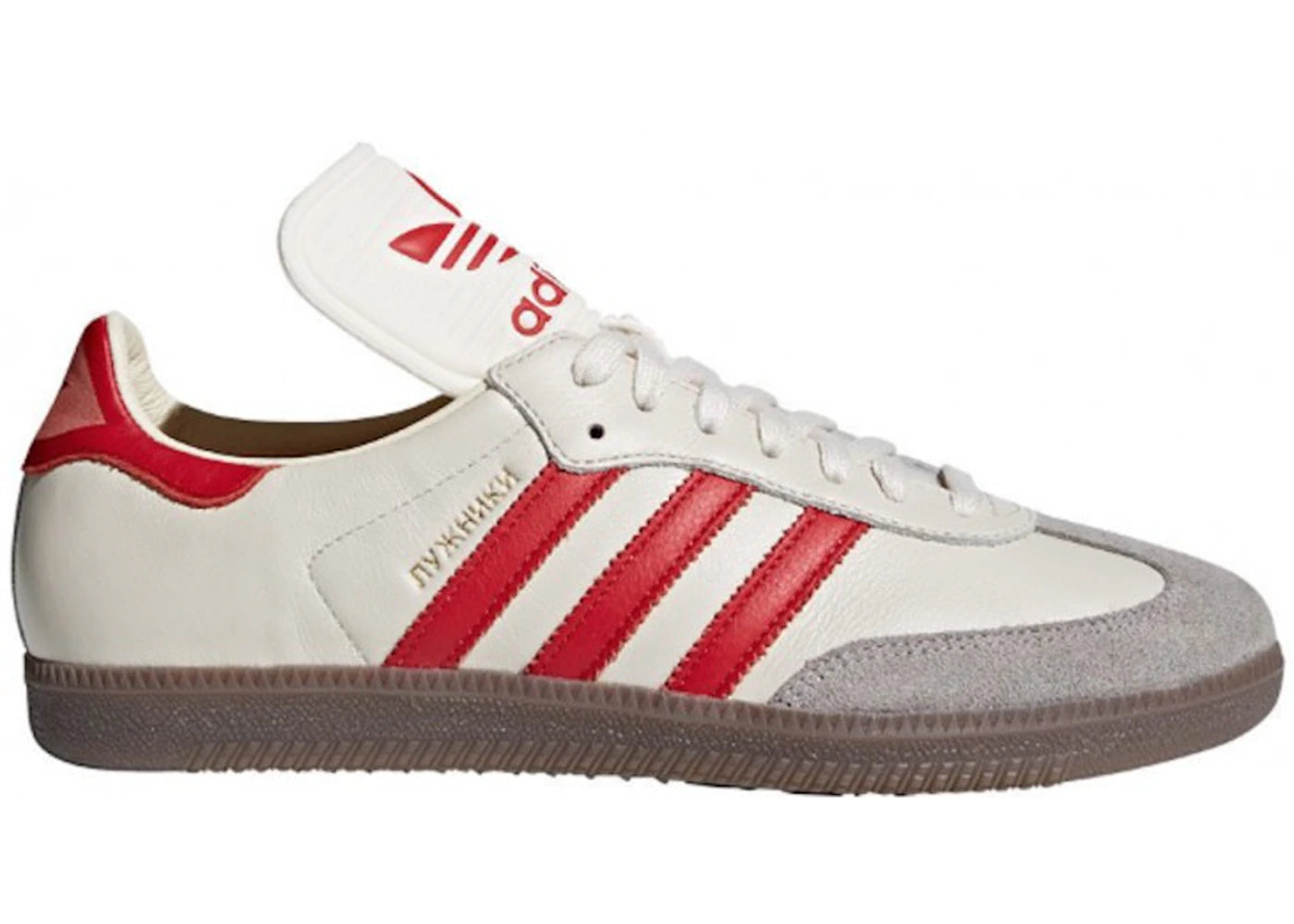 Adidas Samba Classic OG White Scarlet Granite - CQ2216