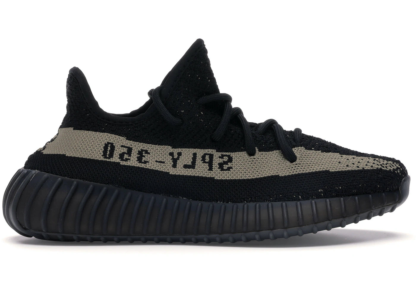 Adidas Yeezy Boost 350 V2 Black Green - BY9611