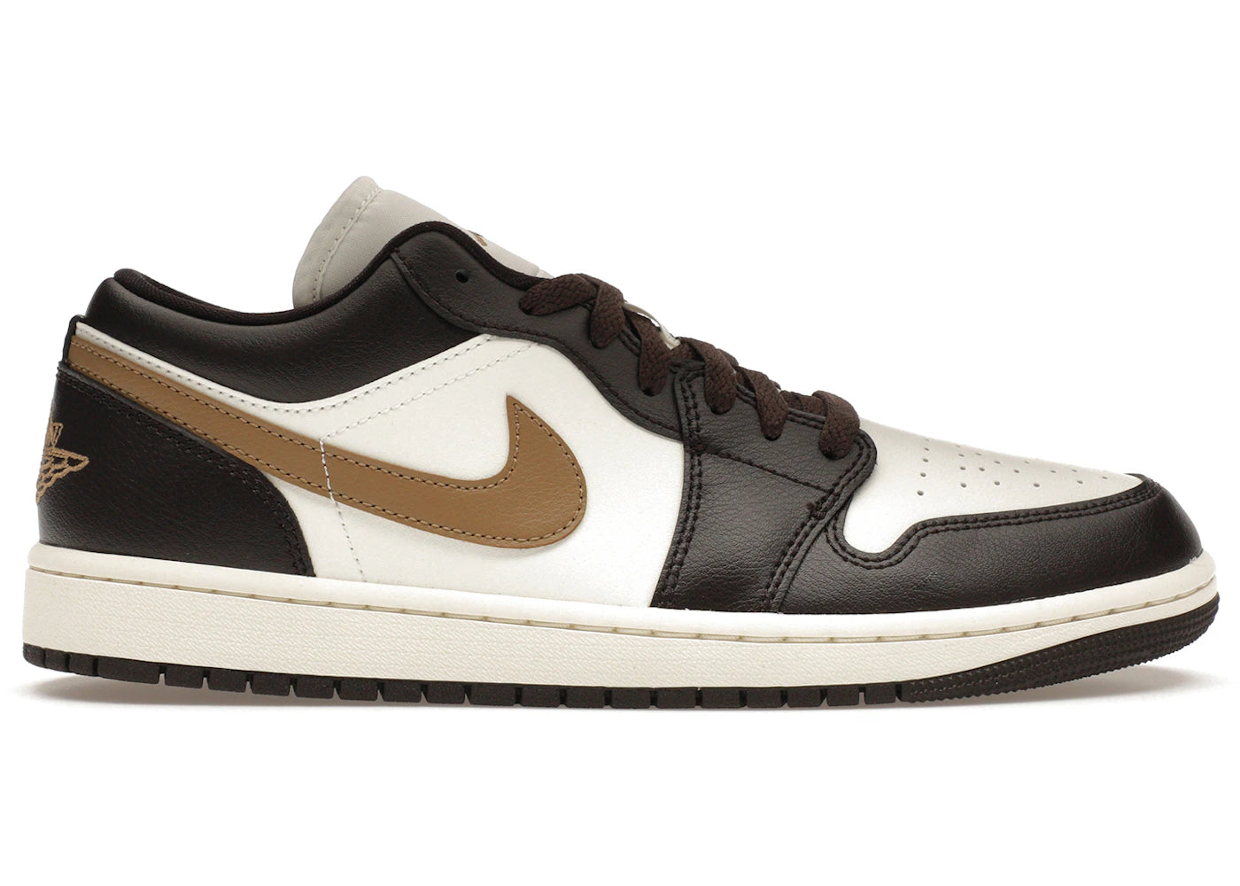 Air Jordan 1 Low Shadow Brown