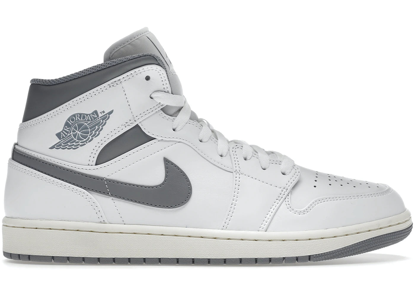 Air Jordan 1 Mid Vintage Grey