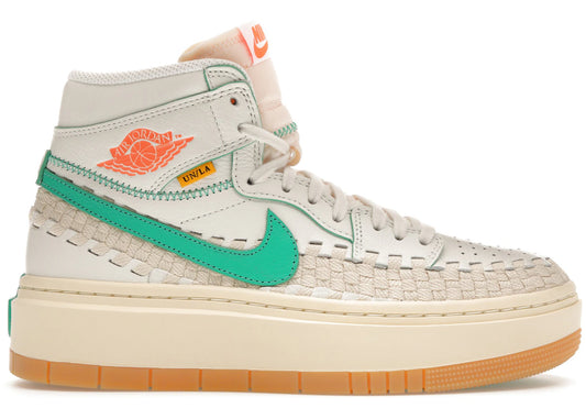 Air Jordan 1 Elevate High Union Bephie's Beauty Supply Kinetic Green