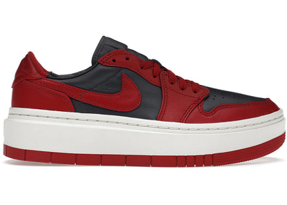 Air Jordan Air Jordan 1 Low Elevate Dark Grey Varsity Red - DH7004-006