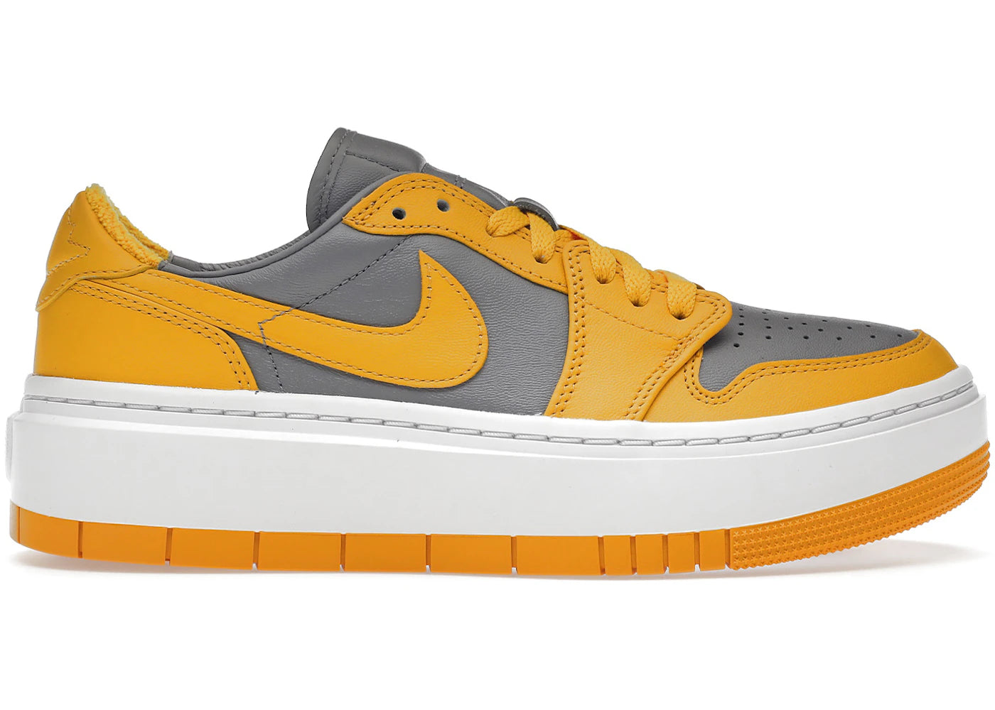 Air Jordan Air Jordan 1 Low Elevate Yellow Grey - DH7004-017