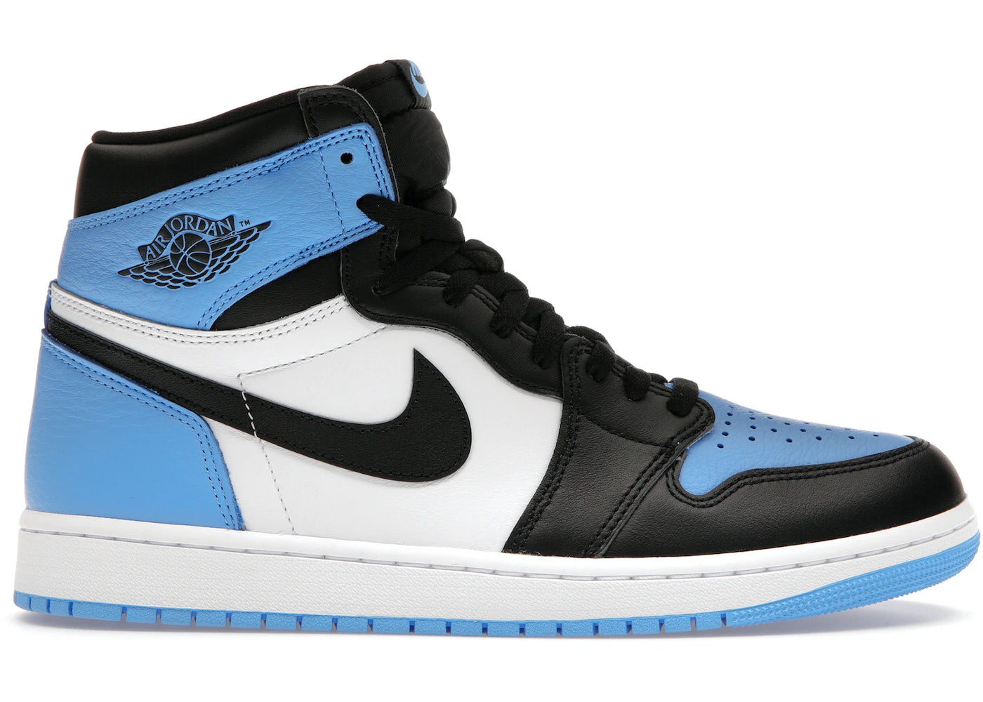 Air Jordan 1 Retro High OG UNC Toe (2023)