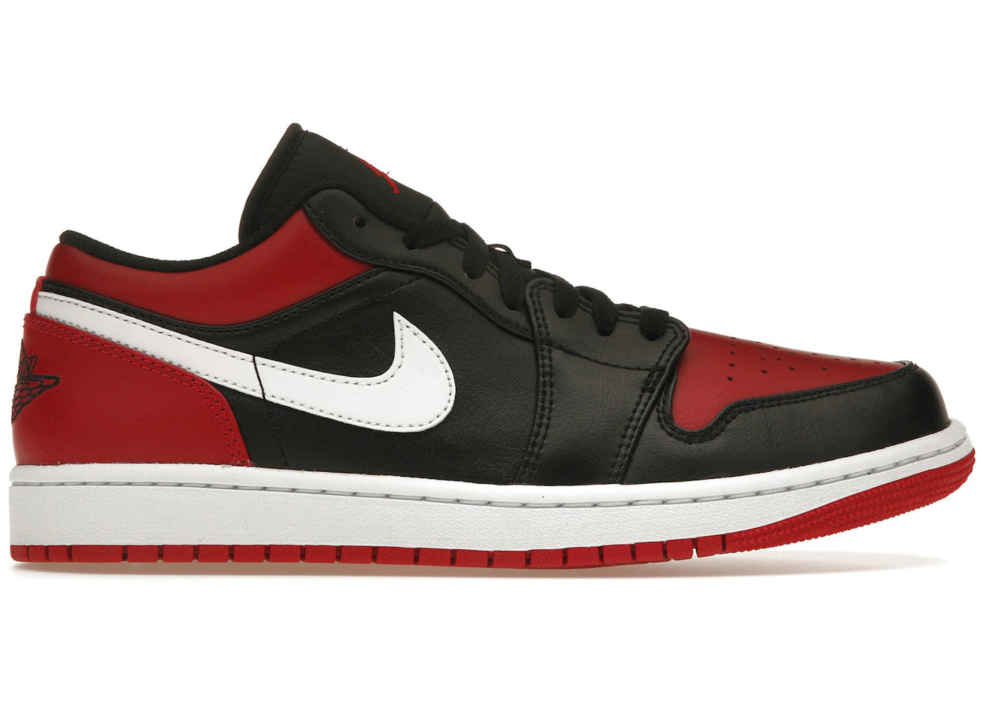 Air Jordan 1 Low Alternate Bred Toe