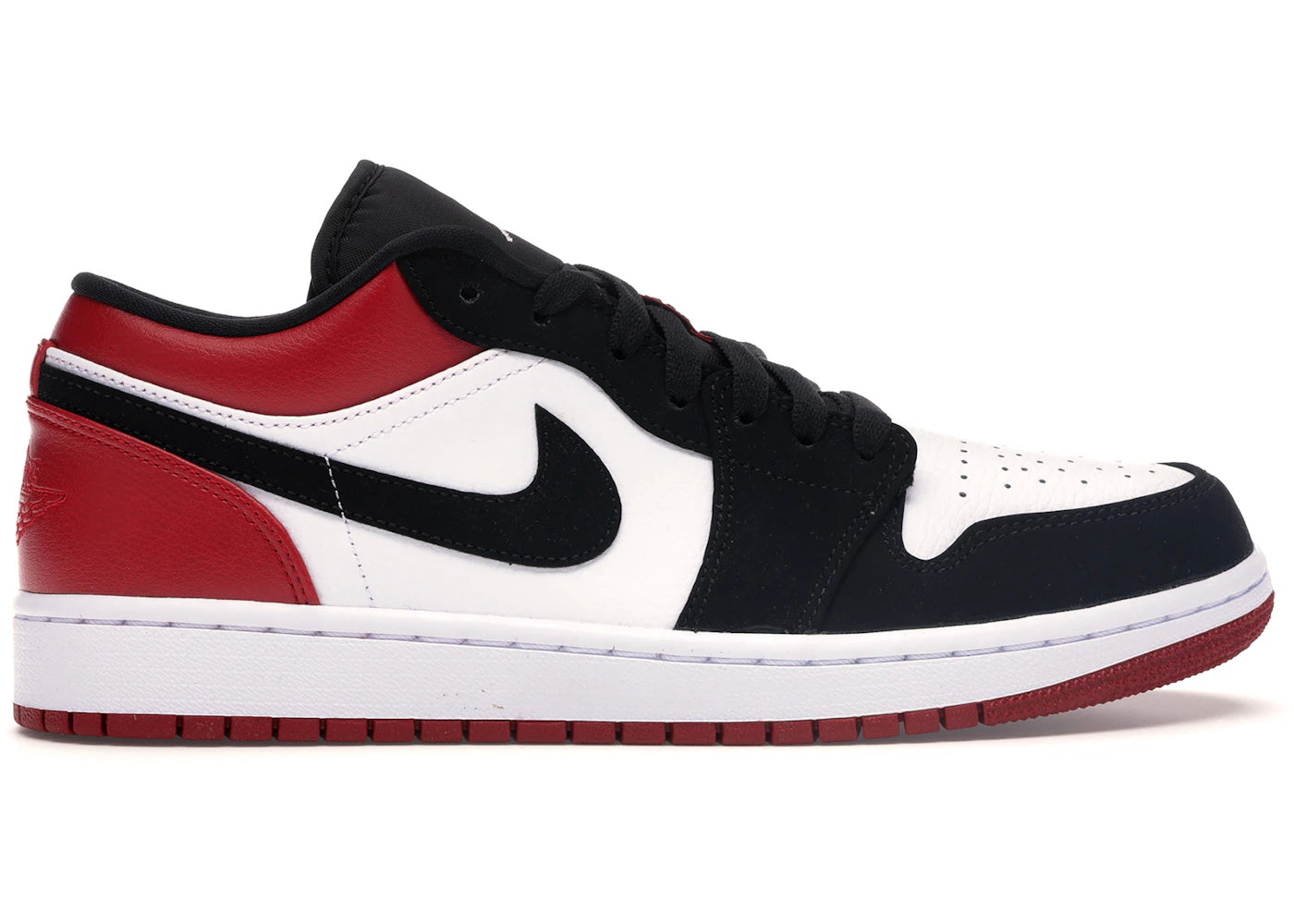 Air Jordan Air Jordan 1 Low Black Toe - 553558-116 / 553560-116