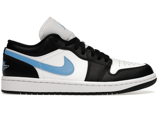 Air Jordan 1 Low Black University Blue