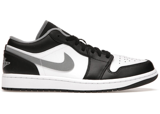 Air Jordan 1 Low Black White Particle Grey