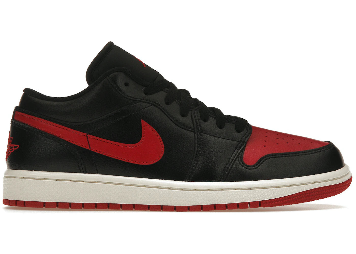 Air Jordan Air Jordan 1 Low Bred Sail - DC0774-061