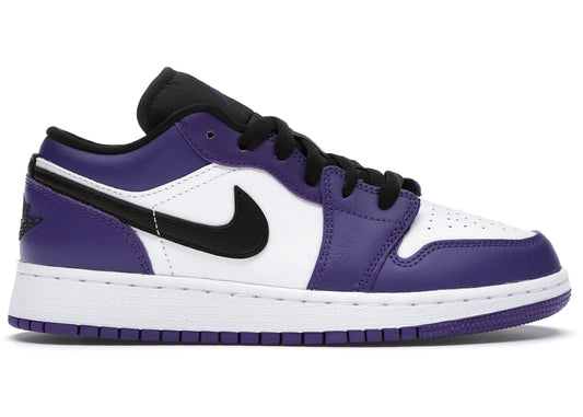 Air Jordan Air Jordan 1 Low Court Purple - 553560-500