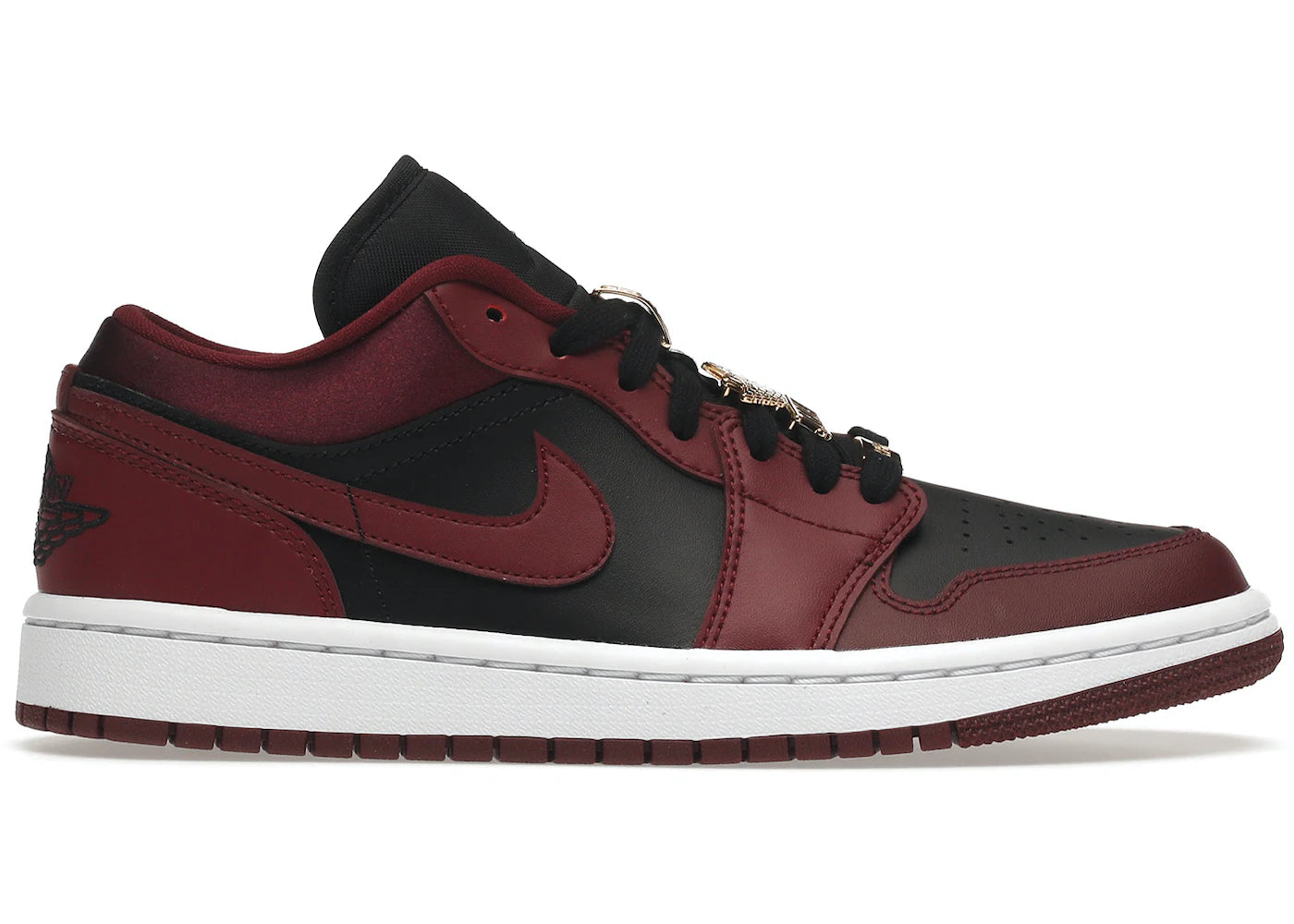 Air Jordan Air Jordan 1 Low Dark Beetroot Black - DB6491-600