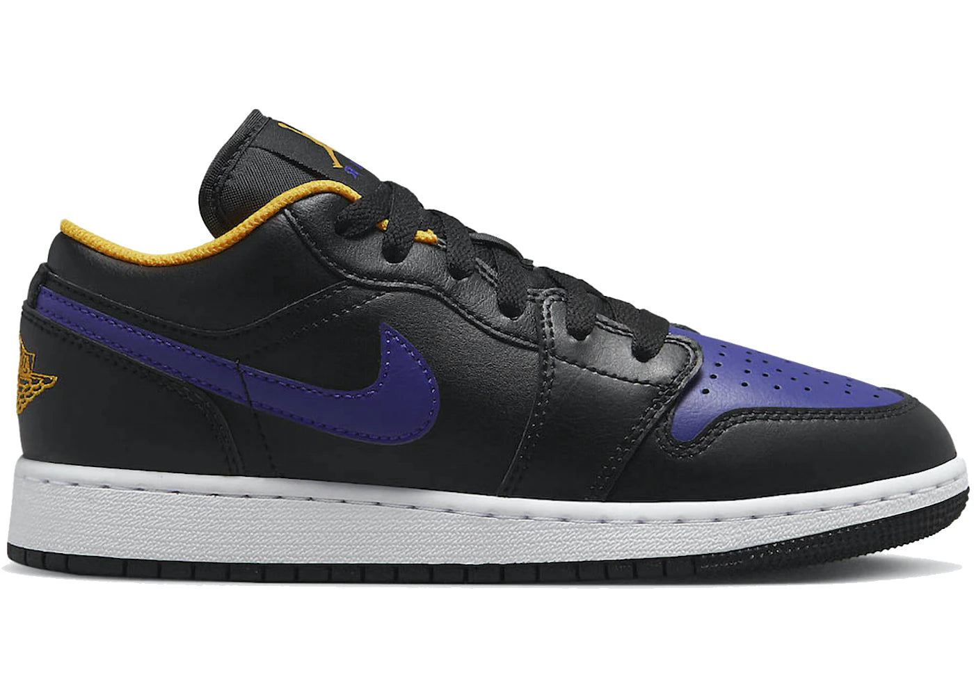 Air Jordan Air Jordan 1 Low Lakers - 553560-075