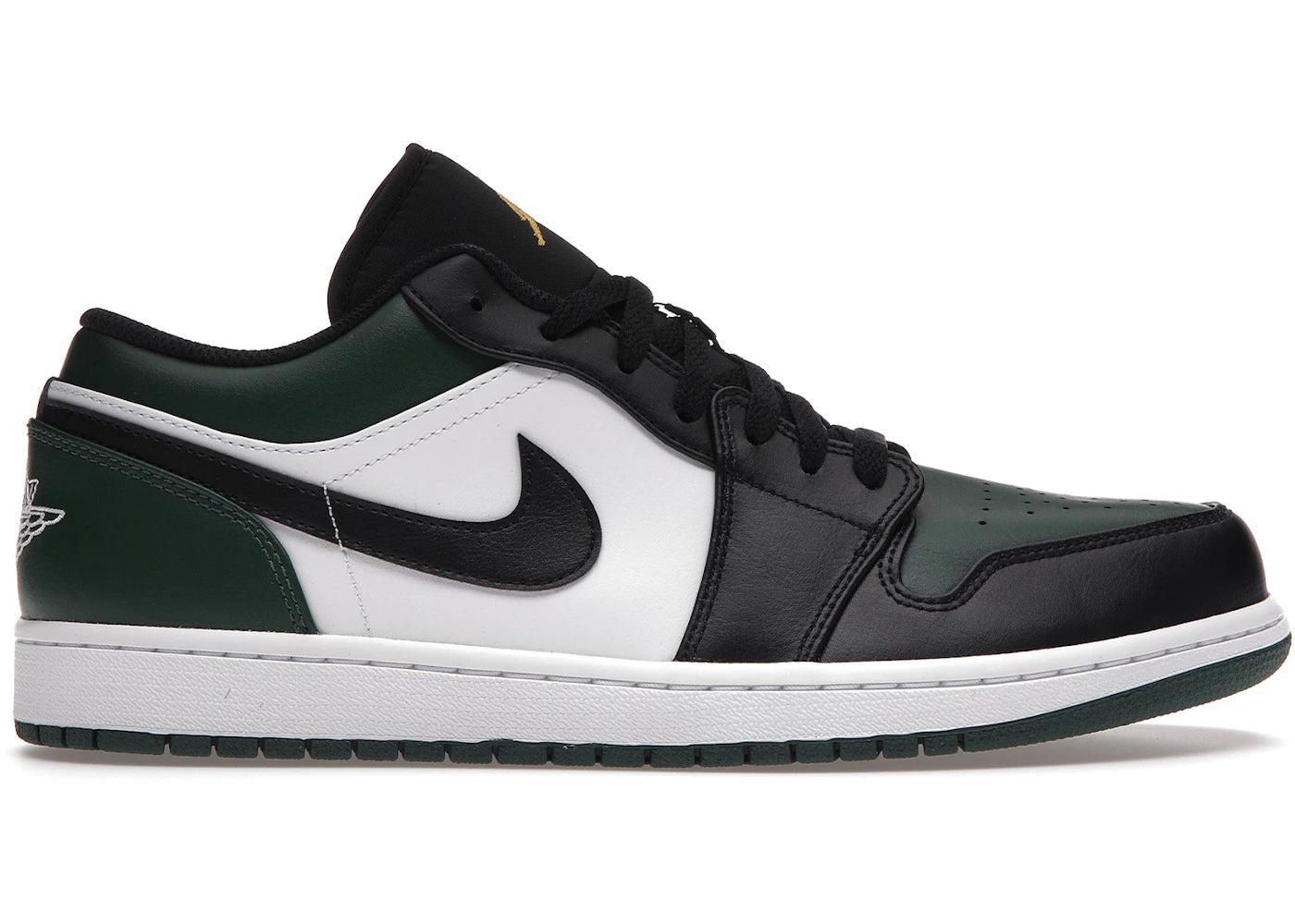 Air Jordan 1 Low Green Toe