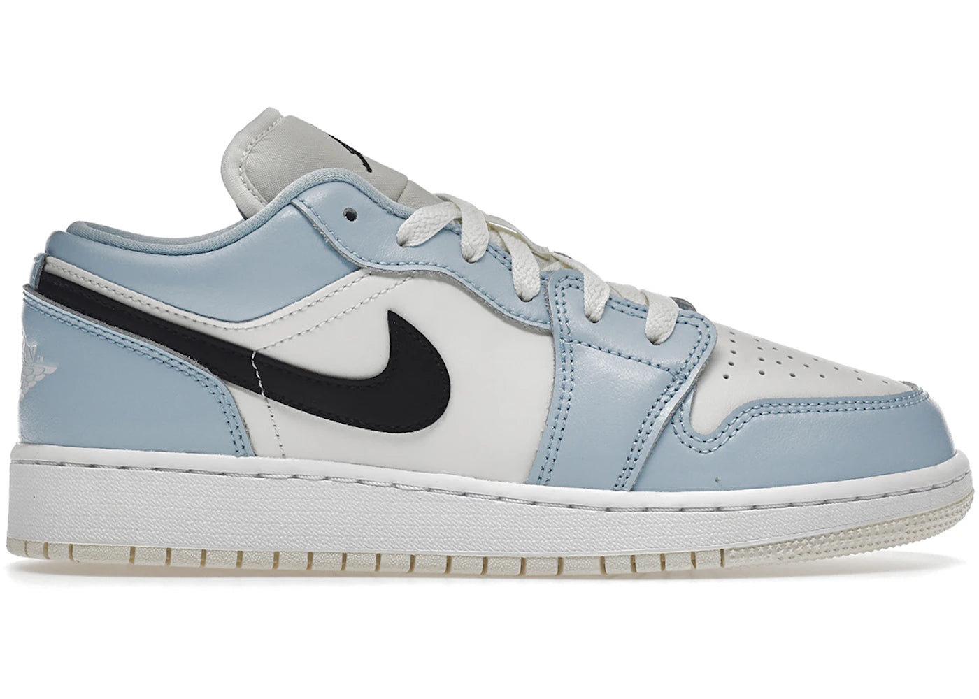 Air Jordan 1 Low Ice Blue Black