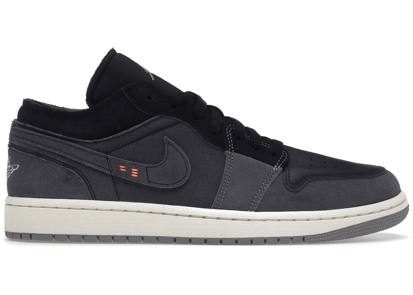 Air Jordan 1 Low Inside Out Black