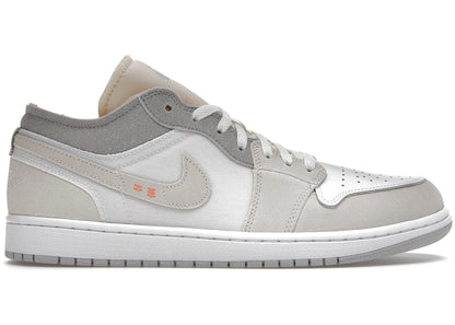 Air Jordan Air Jordan 1 Low Inside Out Cream White Light Grey - DN1635-100