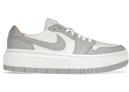 Air Jordan 1 Low Elevate White Grey