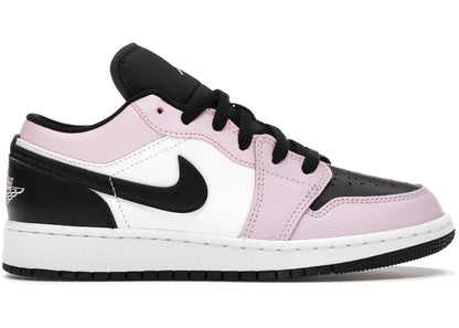 Air Jordan 1 Low White Light Arctic Pink