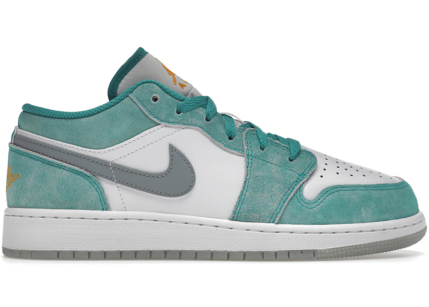 Air Jordan Air Jordan 1 Low SE New Emerald Grey - DO8244-301