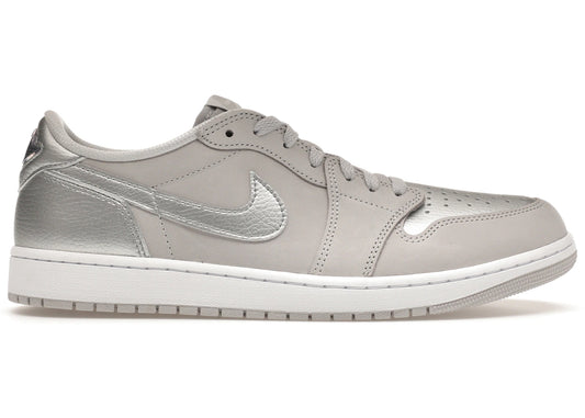 Air Jordan 1 Low OG Metallic Silver