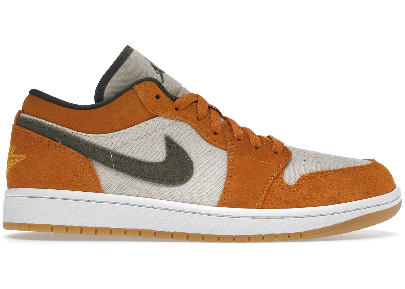 Air Jordan 1 Low Orange Olive