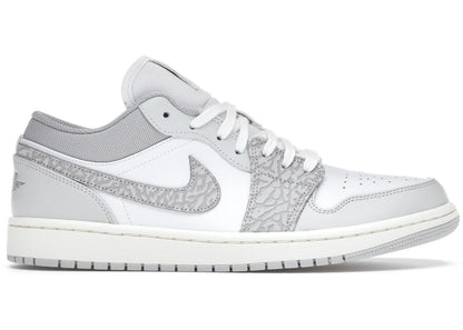 Air Jordan 1 Low PRM Smoke Grey Elephant